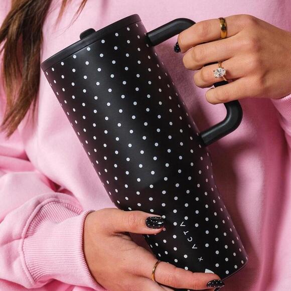 HydroJug Other - Acta Polka Dot HYDROJUG TRAVELER 40oz
